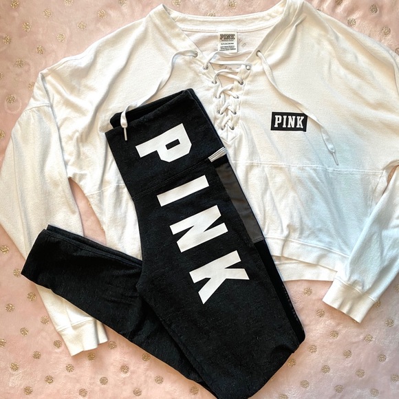 PINK Victoria's Secret Pants - yoga pants | pink victoria’s secret